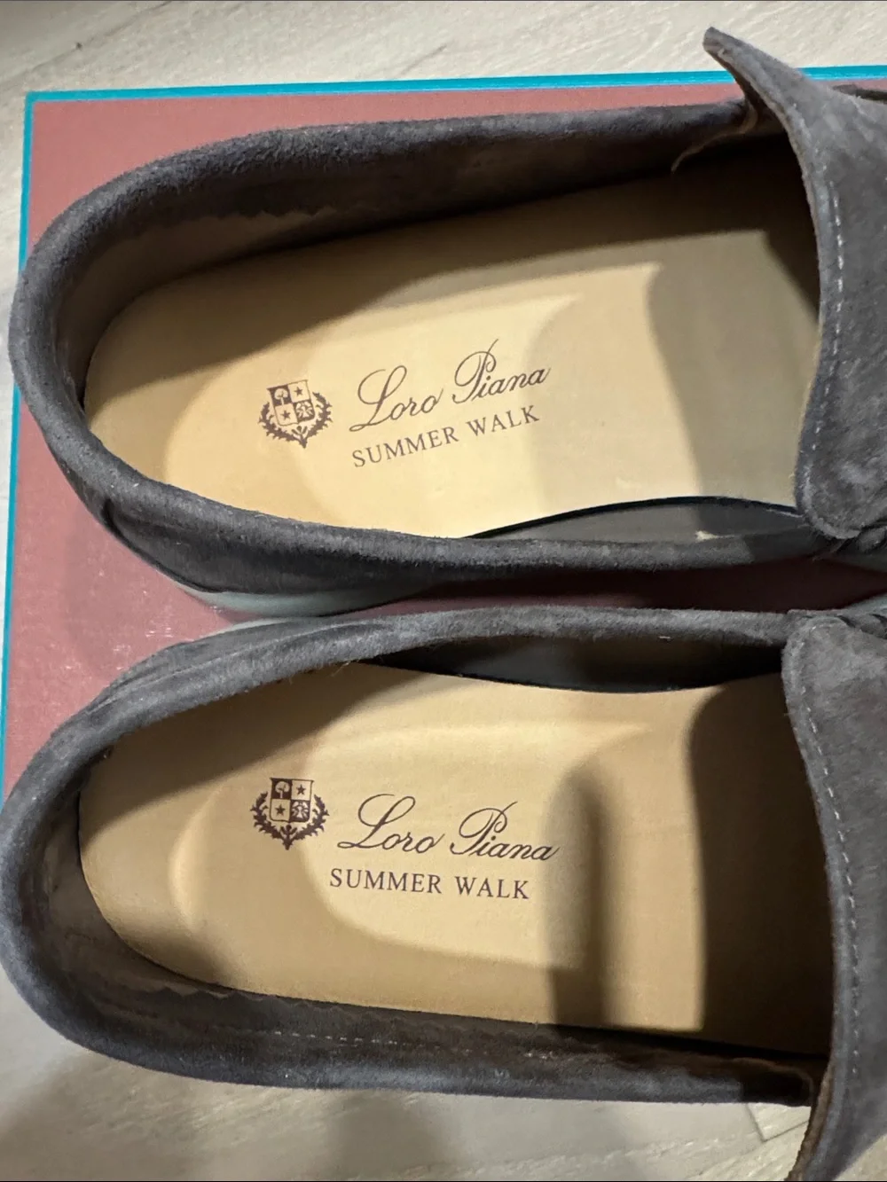 Lora Piana Summer Walk Men’s Slip-On Loafers